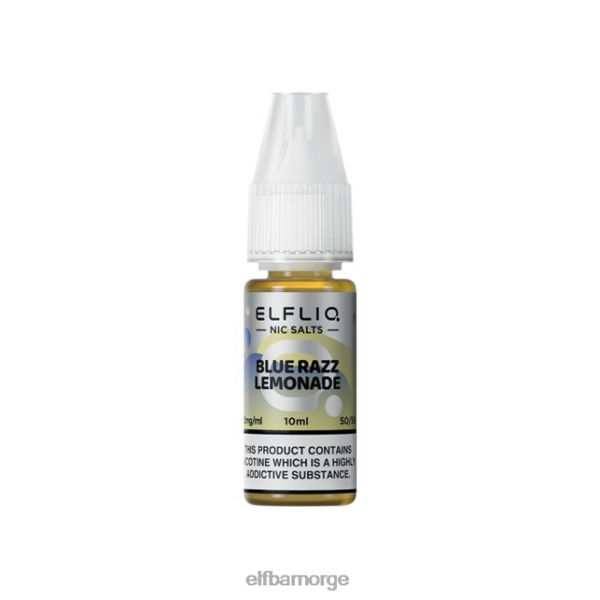 elfbar elfliq blue razz lemonade nic salter - 10ml-10 mg/ml 86L26217