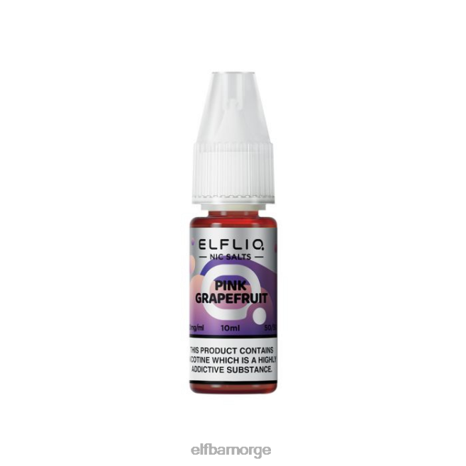 elfbar elfliq rosa grapefrukt nic salter - 10ml-10 mg/ml 86L26202