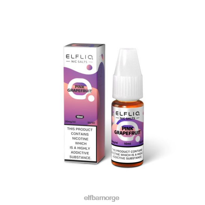 elfbar elfliq rosa grapefrukt nic salter - 10ml-20 mg/ml 86L26203