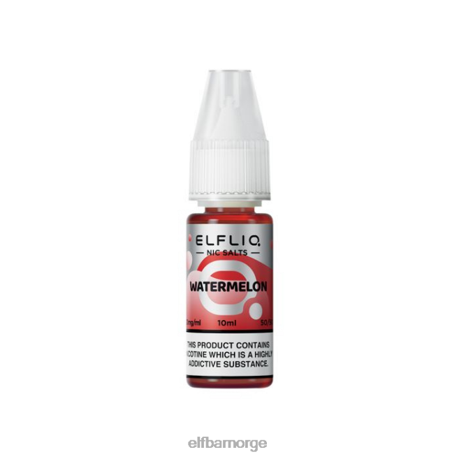 elfbar elfliq vannmelon nic salter - 10ml-10 mg/ml 86L26204