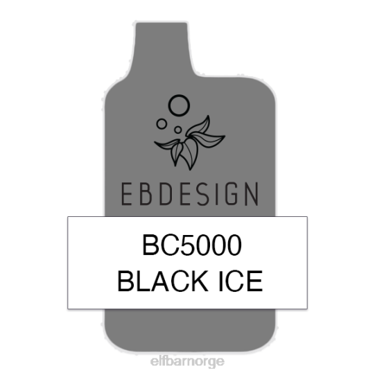 ELFBAR black ice 5000 forbruker - singel DT2656