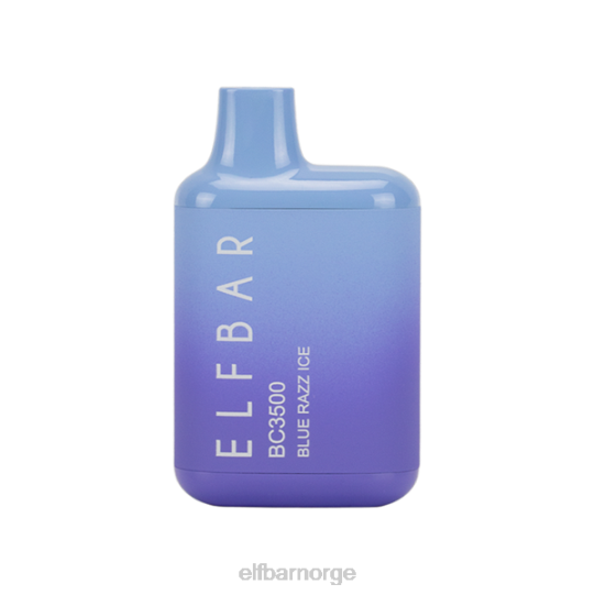 ELFBAR blue razz ice 3500 forbruker - singel - 50mg DT2655