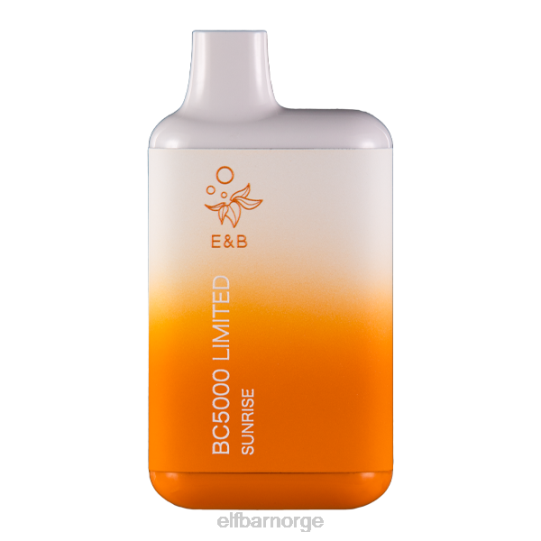 ELFBAR sunrise bc5000 forbruker - 50mg - singel DT2649