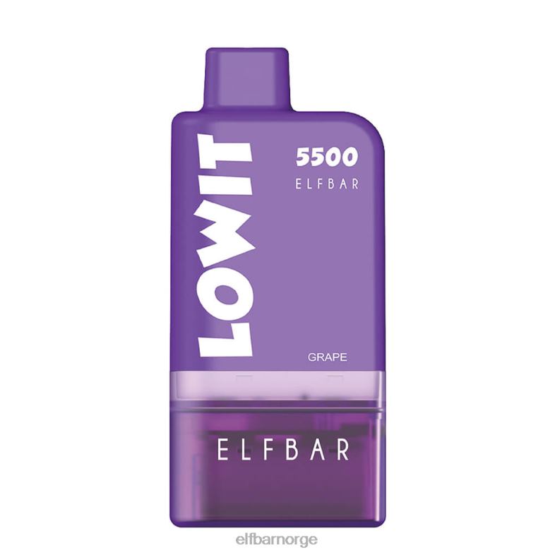 ELFBAR forhåndsfylt pod kit lowit 5500 2%nic drue X4424128