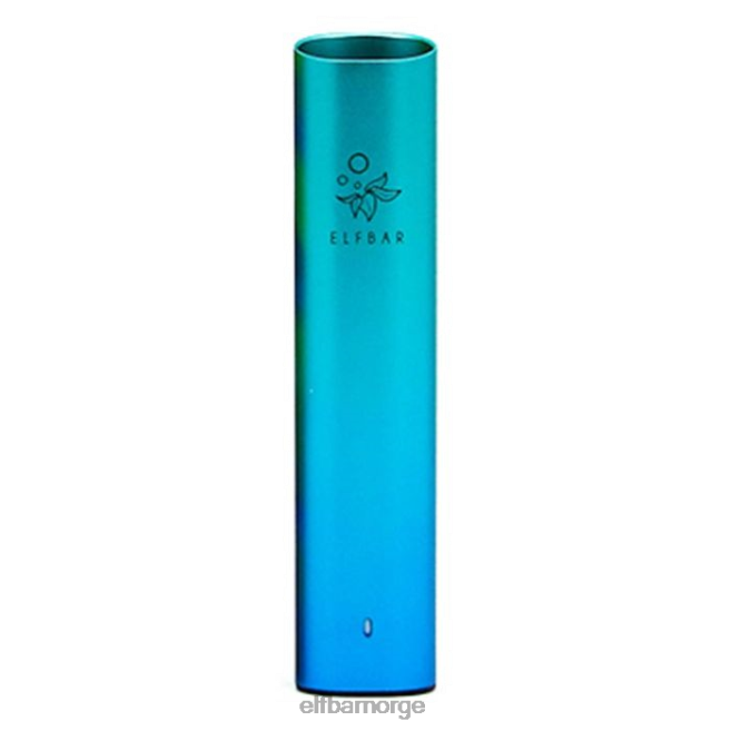 elfbar mate 500 pod vape kit - 500mah batteri 86L26140 nordlys blå