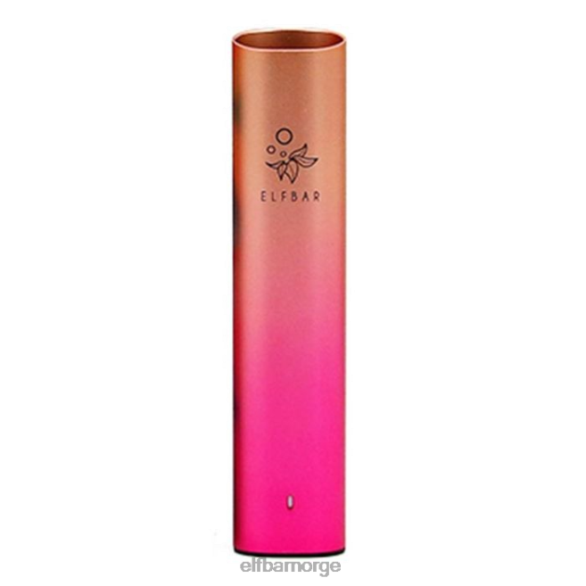 elfbar mate 500 pod vape kit - 500mah batteri 86L26141 aurora rosa