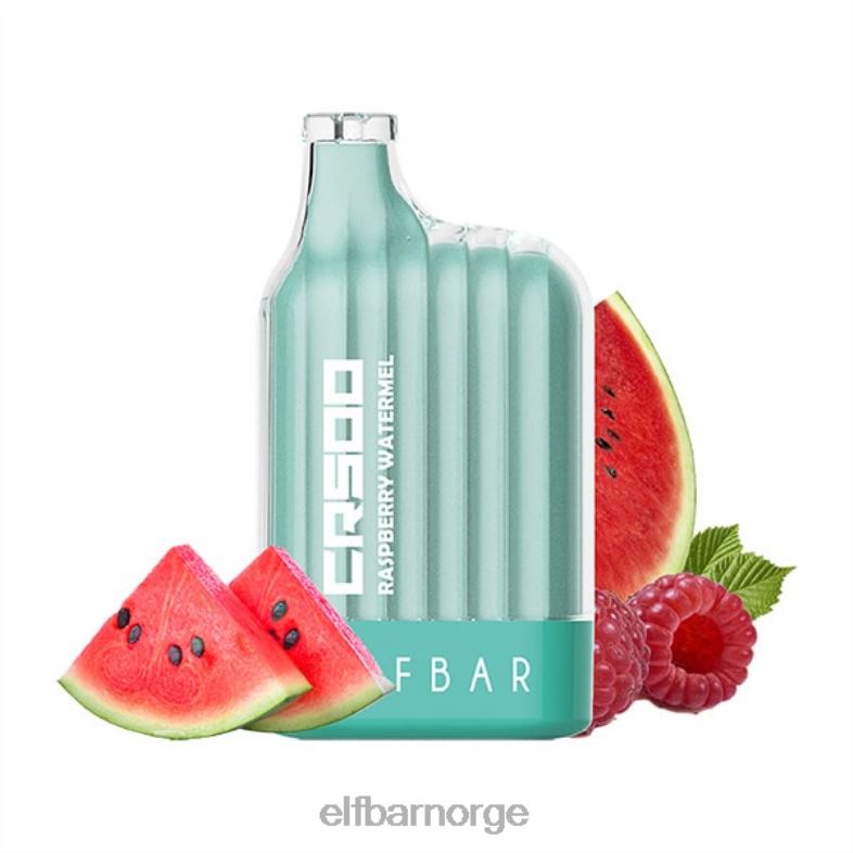 ELFBAR cr5000 engangs vape 5000 puffs bringebær vannmelon X442428