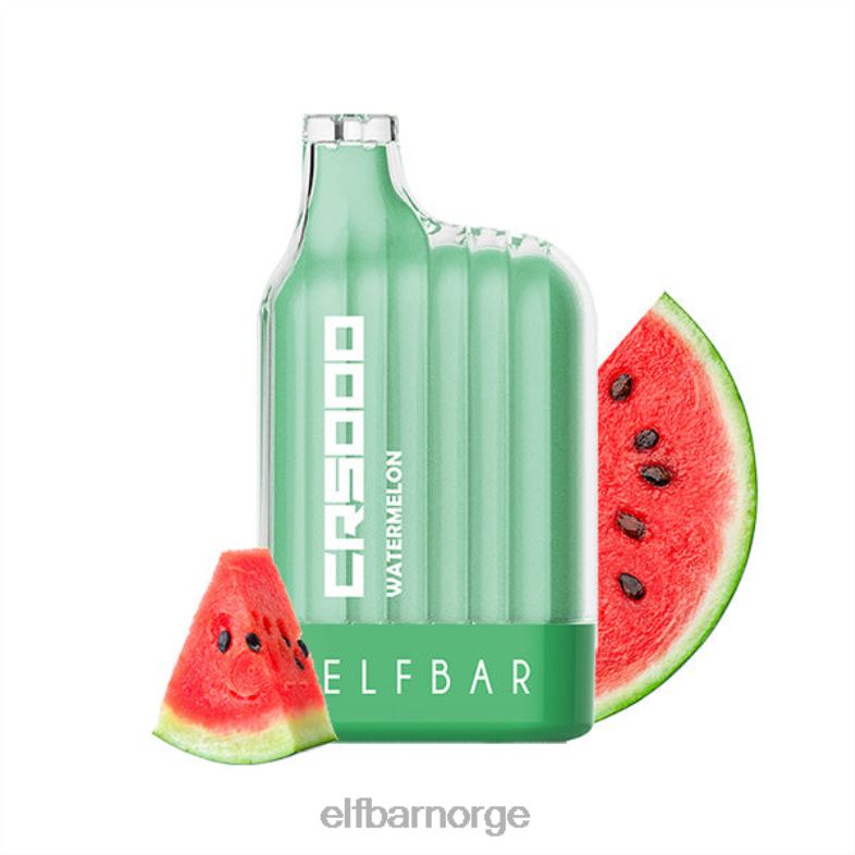 ELFBAR cr5000 engangs vape 5000 puffs vannmelon X442427