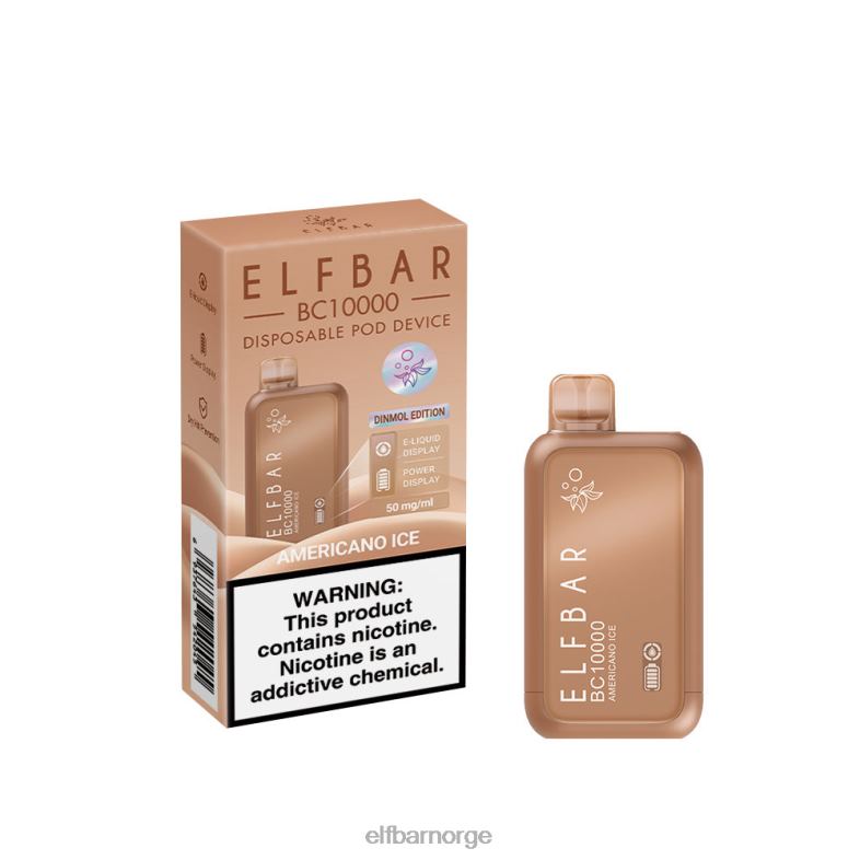 ELFBAR disponibel vape ny bc10000 10000puffs americano is X442447