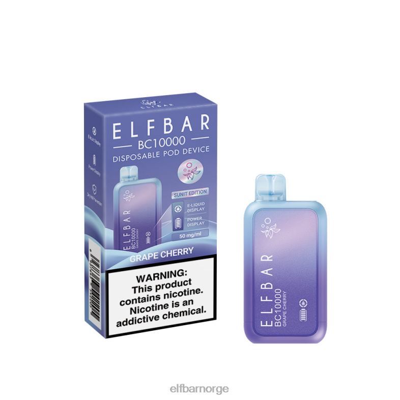 ELFBAR disponibel vape ny bc10000 10000puffs drue kirsebær X442440