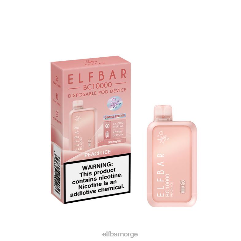 ELFBAR disponibel vape ny bc10000 10000puffs fersken is X442453