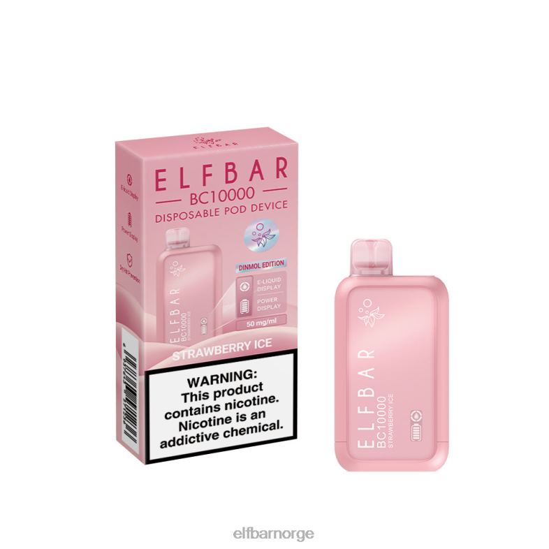 ELFBAR disponibel vape ny bc10000 10000puffs jordbæris X442454