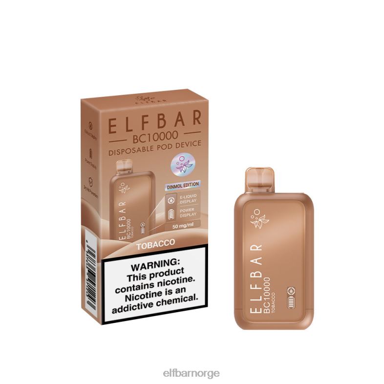 ELFBAR disponibel vape ny bc10000 10000puffs tobakk X442455