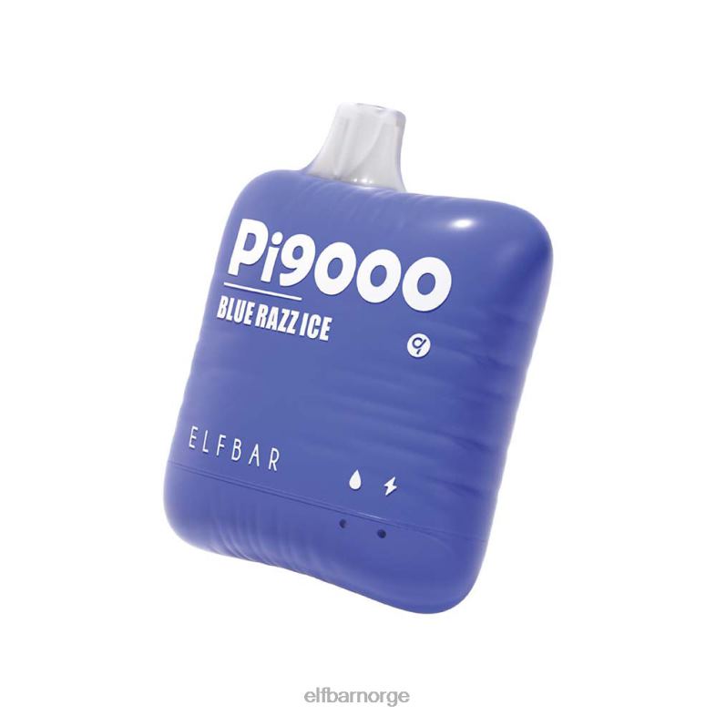 ELFBAR pi9000 engangs vape 9000 puffs blå razz X4424103