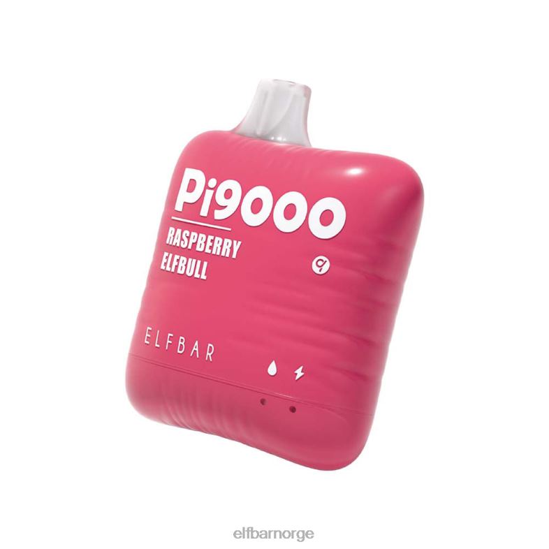 ELFBAR pi9000 engangs vape 9000 puffs bringebær alvbull X4424116