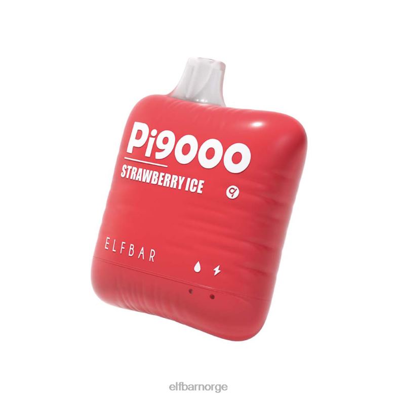 ELFBAR pi9000 engangs vape 9000 puffs jordbær X4424118